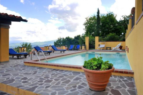 2 bedrooms house with shared pool enclosed garden and wifi at Gattaia, Gattaia